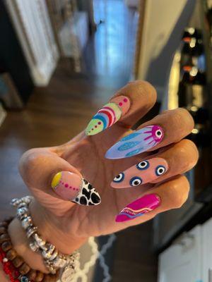 Nails art