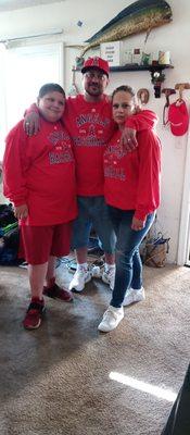 My daughter son and myself