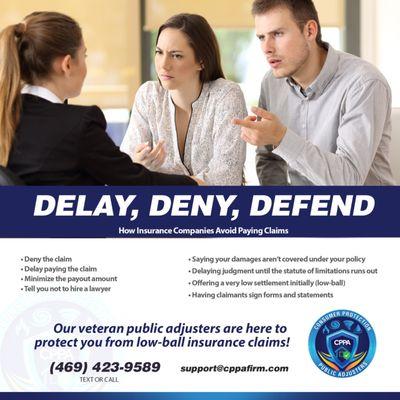 Consumer Protection Public Adjusters