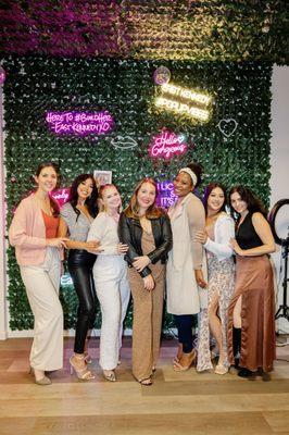 Taylor Decker Events