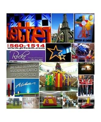 PR Foam by Designs, LLC