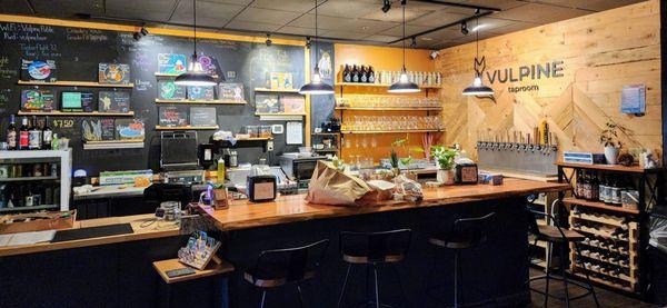 Interior. Peeped in from adjacent The Burrow (1/30/25)