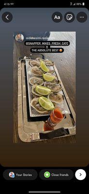 Oyster Platter