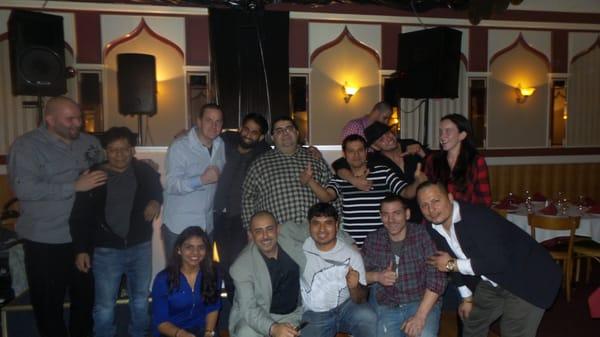 The Team, The Legends.