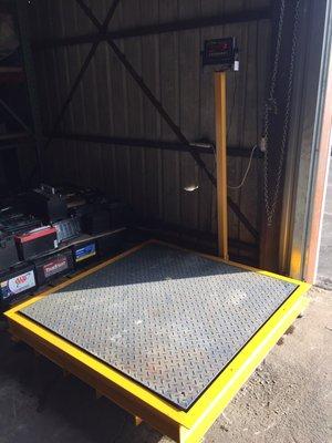 To weight any kind of merchandise