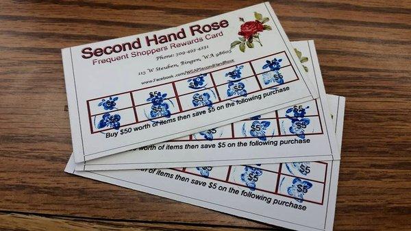 Second Hand Rose