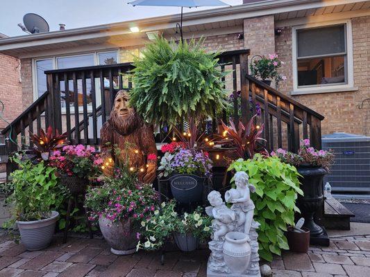 sometimes decor is fun !!