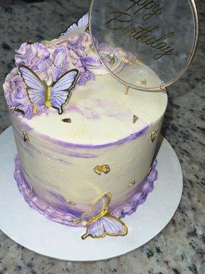 Strawberry lemonade cake