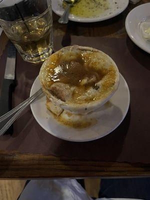 French onion soup