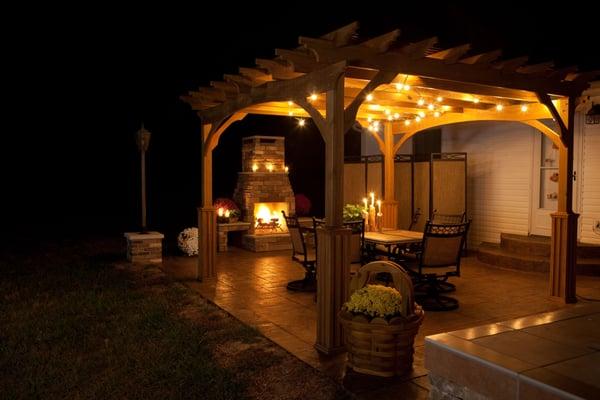 12x12 Pergola