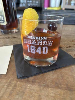 Old Fashion.  Mmmmm good