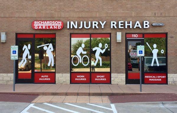Richardson Injury Rehab & Chiropractic