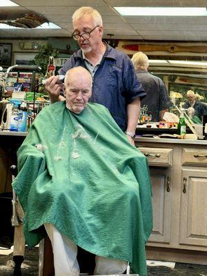 Nelson's Barber Shop