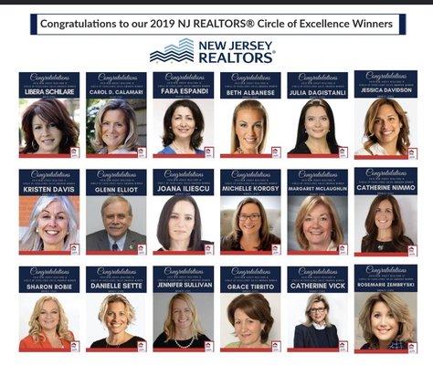 2019 Circle of Excellence