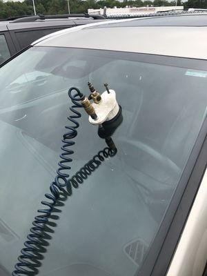 Our special equipment can repair your windshield better than competitors