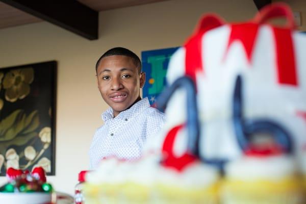 My son's 16th Birthday. I love how Barbara caught him in this image.  Just love it.