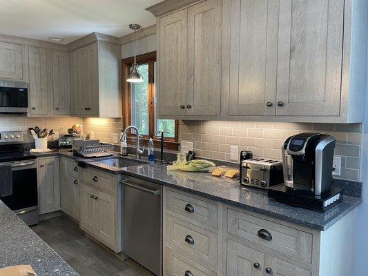 Nutmeg Stairs and Cabinets