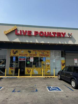 Crescent Live Poultry Corporation