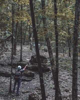 Uphill shots for days