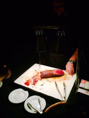 Yelp's Ultimate Elite Happy Hour at Ruth's Chris-- Part Two