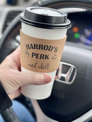 Harrod's Perk and Chill