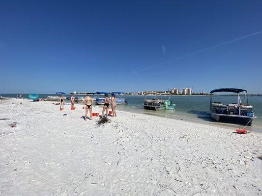 SWFL Party Pontoon