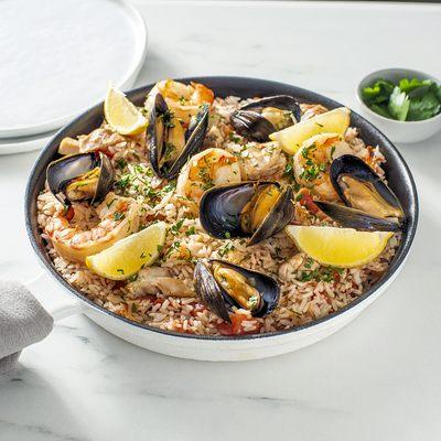 Paella Blanca - White Paella - tapasandpaellas