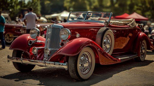 Timeless wheels, Unforgettable memories