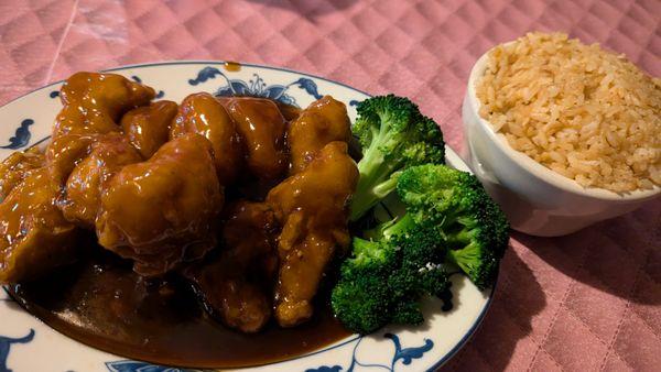 General Tso's chicken