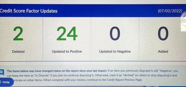 clean my credit fast