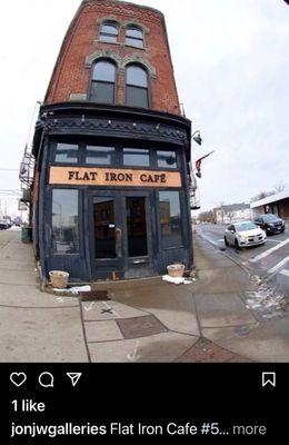 Flat Iron Cafe