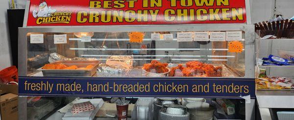 Empanadas and Tenders