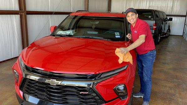 Rapid Auto Hail Repair