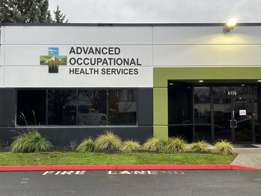 Advanced Occupational Health Services
