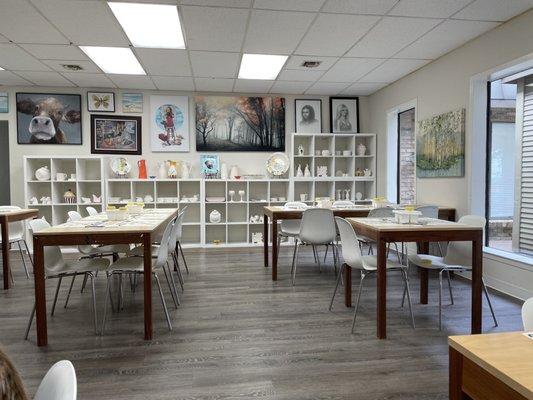 Cordovan Art School & Pottery Parlor