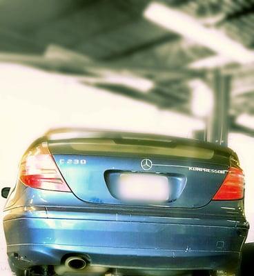 Mercedes C230  Visit us -- 618-A S Pickett St Alexandria, VA Call us -- @703/370-1700