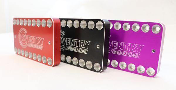 Custom Buss Bars for CMAX lithium battery