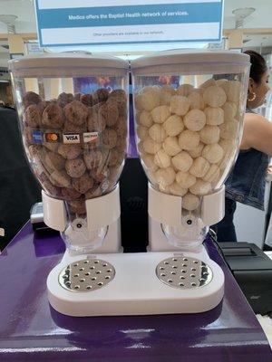 Imagine cereal on steroids but stale and no flavor...