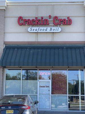 Crackin' Crab