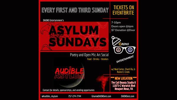 Join us every first and third Sunday