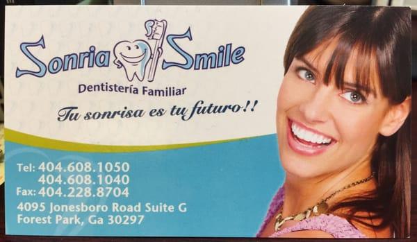 Sonria Smile Dentistería Familiar