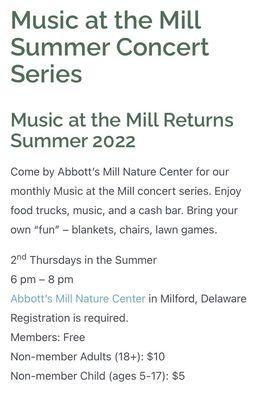 Abbott's Mill Nature Center