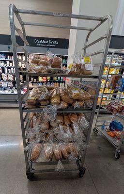 Reduced bakery