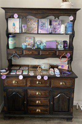 Merchandise/ gift shop