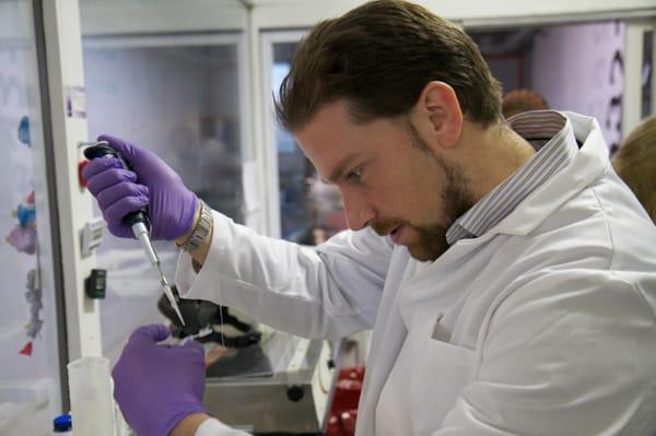 Genspace makes science accessible to everyone.