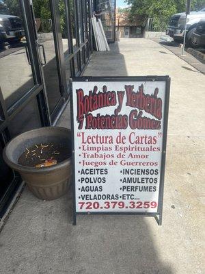 Botanica y Yerberia 7 Potencias Gomez