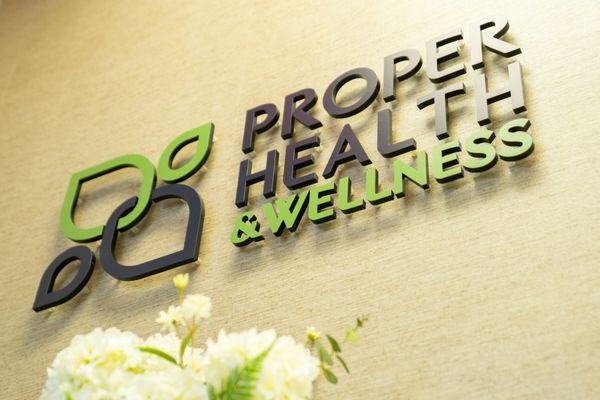 Proper Health & Wellness