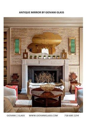 Fancy Glass and Mirrors