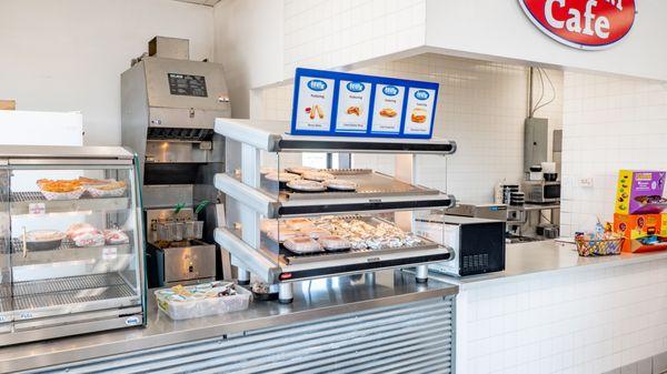 freshly prepared hotbox selection