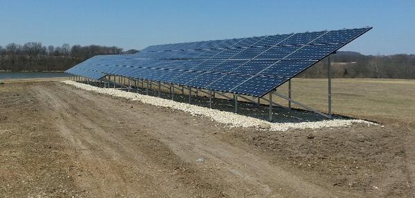 Solar Ground Mount, Elsberry, MO